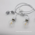 S14 G45 led solar garden lights led string lights outdoor used in garden cafee